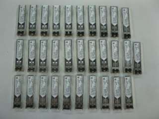 LOT OF 31 x FINISAR FTRJ 8519 7D 2.5 SFP GBIC  