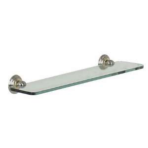  Alno Creations Accessories A9050 Embassy Glass Shelf with 