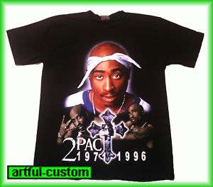 2PAC Tupac Hip Hop Rap T Shirt S M L XL  