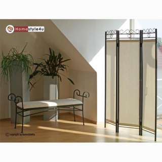 High Quality Iron Metal Room Divider Screen BRAND NEW  