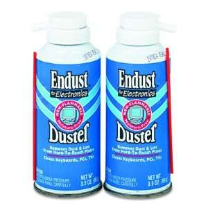  Endust 3.5 Oz. Compressed Nonflammable Formula Gas Duster 