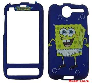 Cover Case For HTC Desire G7 Spongebob Blue  