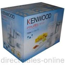 Kenwood FP225 Chrome Compact Multi Pro Food Procesor  