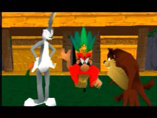 Bugs Bunny & Taz La Spirale du Temps SONY Playstation PS1 PS2 PS3 PAL 