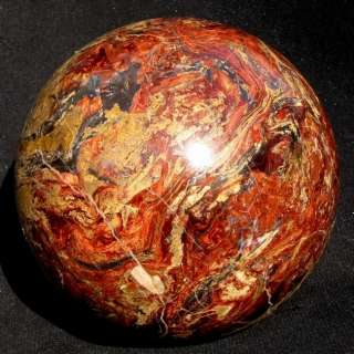 92mm Gem Pietersite Crystal Sphere/Ball pts92ie167  