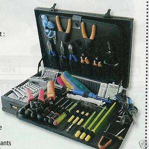   VALISE A OUTILS MAINTENANCE RESEAU INFORMATIQUE