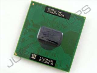 Intel Pentium M Processor 740 1.73GHz 533MHz 2M SL7SA CPU PPGA478 