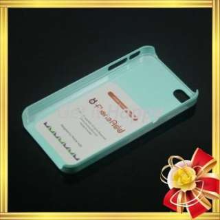 Mint Green Dorothy Pastel Candy Hard Case Cover for iPhone 4 4S  