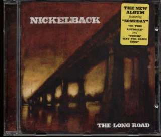 NICKELBACK   THE LONG ROAD CD  