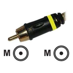  CABLE, GOLDX 25 RCA TO RCA VIDEO Electronics