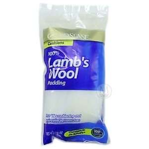  GoodSense 100% Lambs Wool Padding (3/8 oz.) Health 