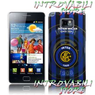 CUSTODIA COVER F.C. INTER 1908 PER SAMSUNG GALAXY S2 i9100