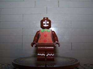 Lego Minifig CUSTOM Gingerbread Man  