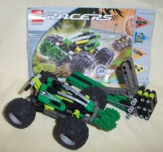LEGO RACERS SLAMMER RAPTOR 8469(92)  