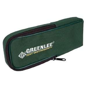 Greenlee 07588 NA Storage Deluxe Carrying Case for Greenlee Test Leads 