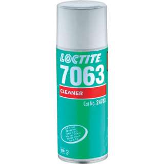 LOCTITE 7063 CLEANER HIGH SPEED 150ml WATER FREE METAL GLASS RUBBER 