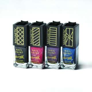 Barry M Nail Effects Magnetic Nail Polish   Choose your Colour and 