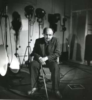   Wols photographié par Paul Facchetti en 1951,