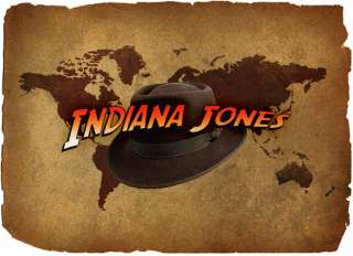   Indiana Jones Réplique Chapeau Indy 1/1