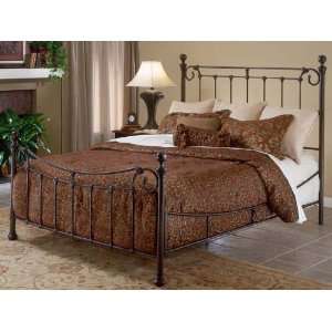   King Bed in Antique Bronze Hillsdale Furniture 1175BKR