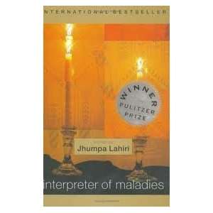   of Maladies Publisher Houghton Mifflin Harcourt  Author  Books