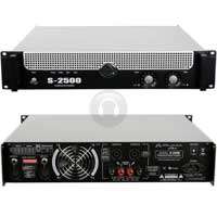   Pro S2500 Power Amplifier Amp 5000W MAX DJ PA Disco Equipment  