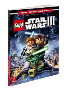 Lego Star Wars 3 The Clone Wars Official Game Guide PB  