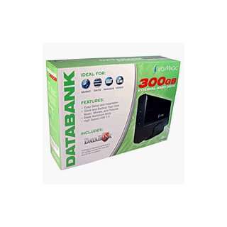  DATA BANK 300GB EXT HD 3.5IN USB 2.0 SECURITY SW 