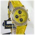 FESTINA DONNA MULTIFUNCT​ION CHRONO ALA​RM GIALLO ORIGINA