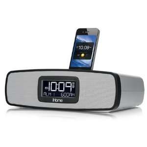  iHome iA90 App enhanced Dual Alarm Stereo Clock Radio 