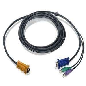  New   IOGEAR PS/2 KVM Cable   V34228