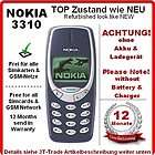 Nokia 3310   Anthrazit Ohne Simlock Handy 6417182140556  
