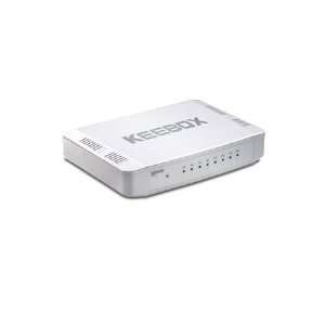  KEEBOX SFE08 8 Port 10/100Mbps Fast Ethernet Switch 