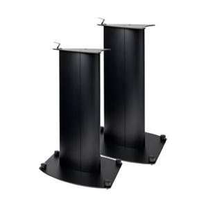 KEF XQ20STBL Floor Stand for XQ20 Speaker (Black)   Pair 