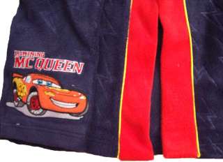   Robe de Chambre Peignoir Disney Cars MC QUEEN T 4 5ans