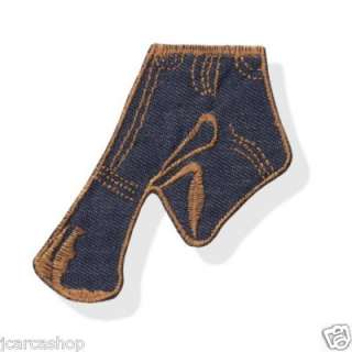   Patch Brodé Polyester Thermocollant PANTALON Jeans