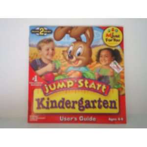  JUMPSTART KINDERGARTEN (CD ROM) 