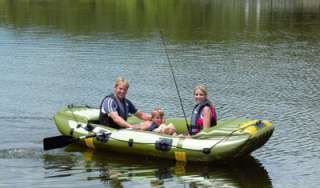 Bestway Neva III Inflatable Boat Dinghy complete with a set of Oars