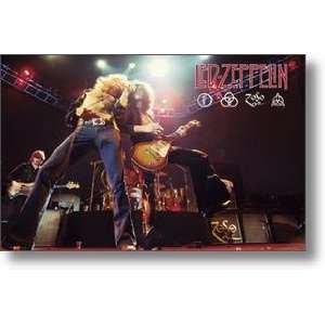  LED ZEPPELIN POSTER Robert Plant   Jimmy Page RARE NEW 