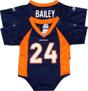 Champ Bailey Reebok NFL Home Denver Broncos Infant Jersey 