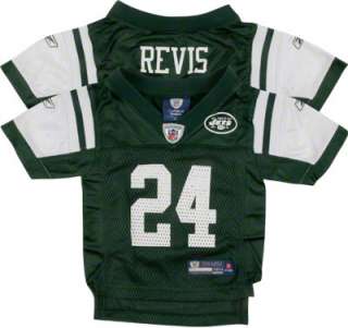 Darrelle Revis Green Reebok NFL New York Jets Toddler Jersey 