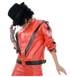 Home Theme Halloween Costumes 70s / 80s Costumes Michael Jackson 