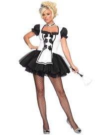 Make Your Own French Maid Costume