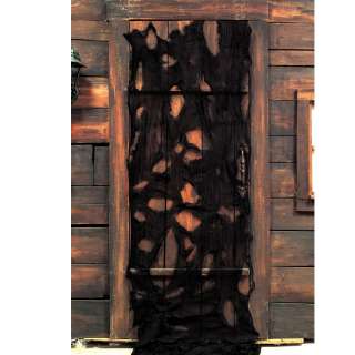 12 Black Creepy Cloth Decoration     1620678