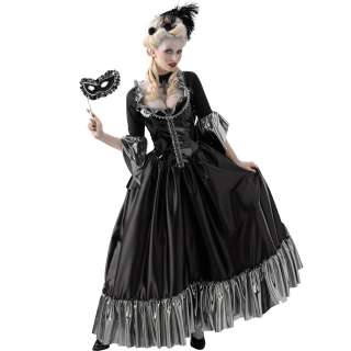 Adult Masquerade Ball Queen Costume   Gothic Renaissance Costumes 