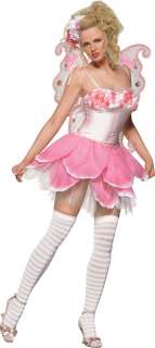 Adult Sexy Rose Petal Pixie Costume   Sexy Fairy Costumes   15UA83176