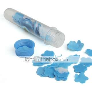 tubo mini curso de flocos de sabão anti bacteriano de papel (4 pack 
