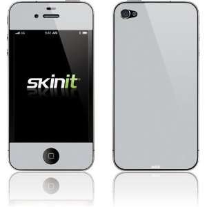  Skinit iPad Smart Cover Gray Vinyl Skin for Apple iPhone 4 