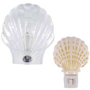  GE Automatic Incandescent Sea Shell Night Lights