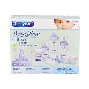  The First Years Breastflow Starter Set Baby
